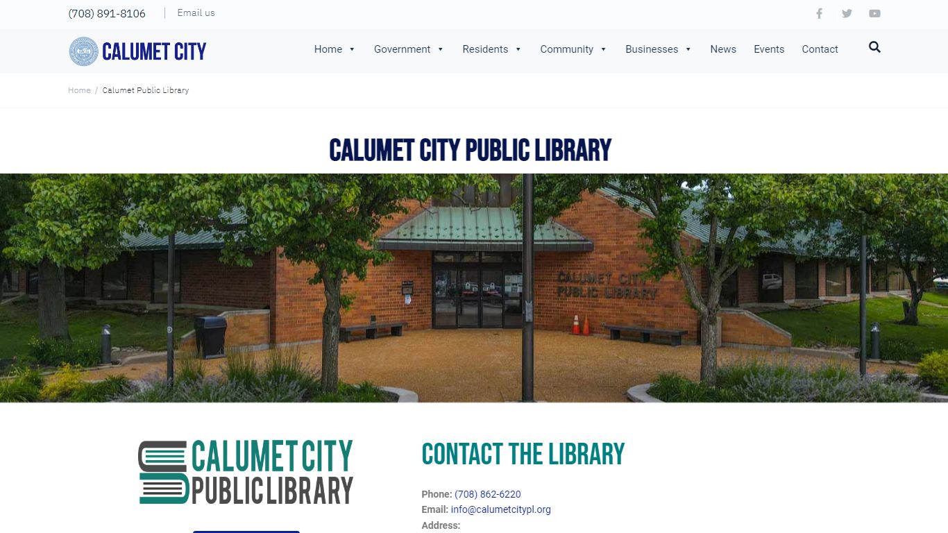 Calumet Public Library - Calumet City